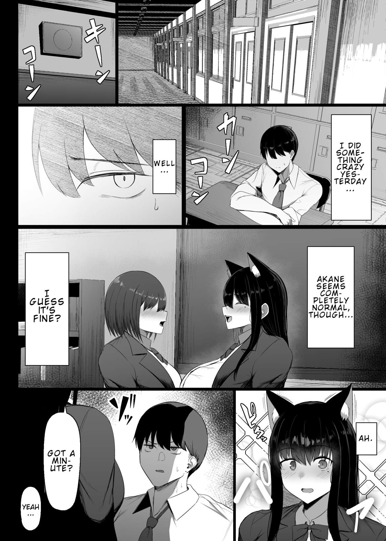 Hentai Manga Comic-I Can't Help It, I'm in Heat!-Read-15